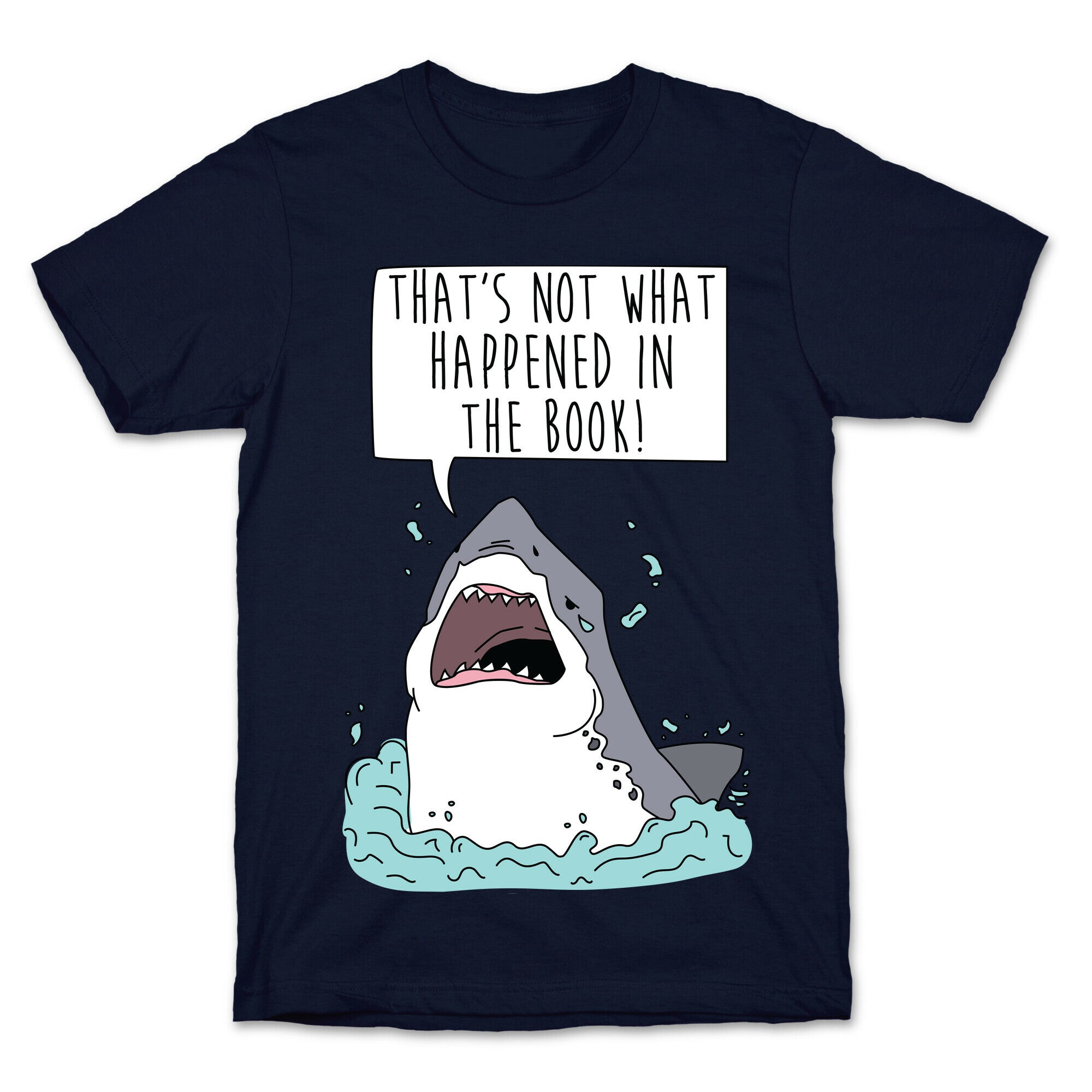 Book Shark T-Shirt